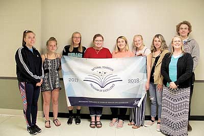 RHS teacher Mischell Fryar earns Jostens  'National Yearbook of Excellence Program' award