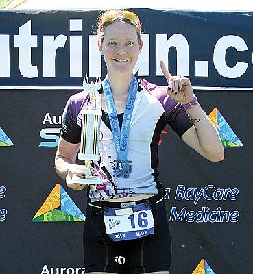 Photo: Wyss wins High Cliff triathlon