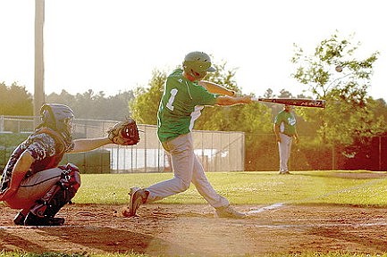 Rebels outslug Northwoods in 14-4 win