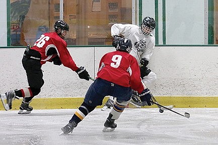 Hodag hockey makes the most of summer ice