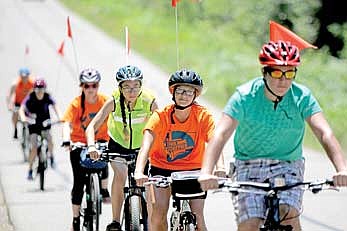 Bike Ride for World Hunger kicks off