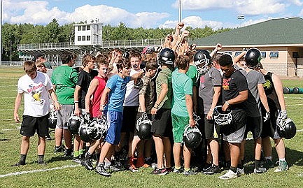 Hodag football goes to camp ahead of season