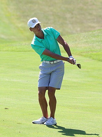 Eichhorn (68) surges into lead after two rounds at State Am