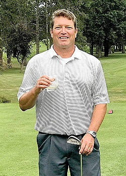 Photo: Haug gets first ace