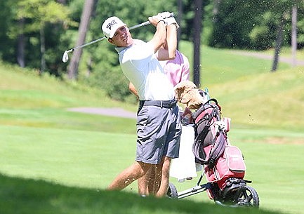 Eichhorn maintains 1-stroke lead entering final round of State Am