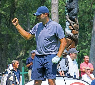 Romo brings competitive fire from the football field to the golf course at MCC 
