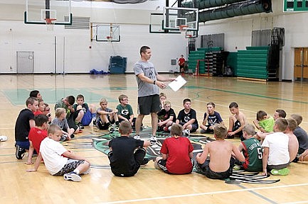 Hodag Hoops camp puts a  wrap on summer basketball