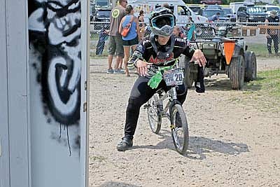 Hodag BMX shows off West Side track in weekend races