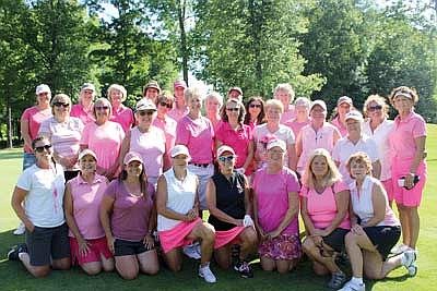 Golfing to battle cancer