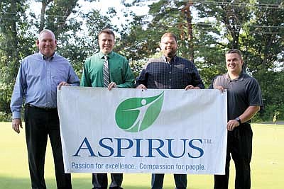 Aspirus sponsors ABC golf scramble