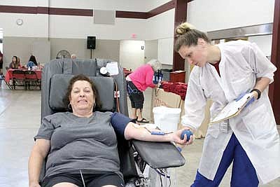 Red Cross blood shortage continues  as thousands answer the call to give
