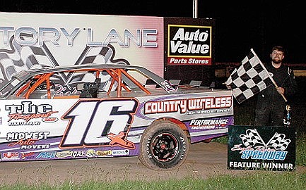 Rain plagues Eagle River Speedway again 