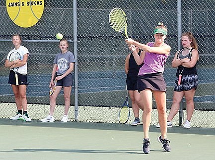 Hodag netters begin short run-up to season