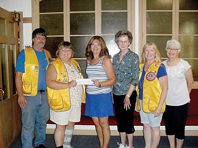 Rhinelander Lions Club donates to PEP