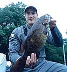 Chris Skowronski has good luck with Northwoods smallmouth