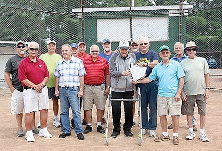 Photo: MUNY league Hall of Fame