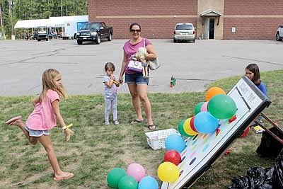 Newbold Fire Department Picnic draws a crowd
