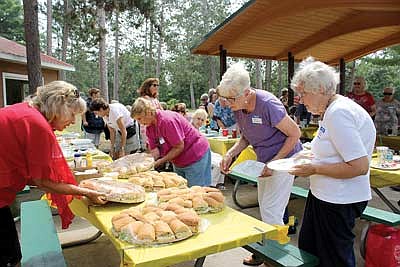 Woman's Club picnic