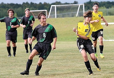 Hodag soccer splits games at home invite 