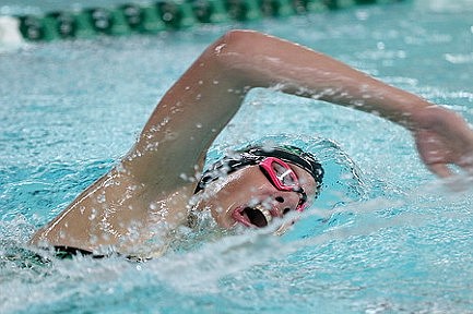 Hodag swimmers win home triangular