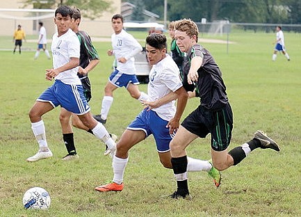 RHS soccer draws, loses in Delavan
