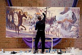 'Drawn to the Word' event coming to Eagle River Sept. 8