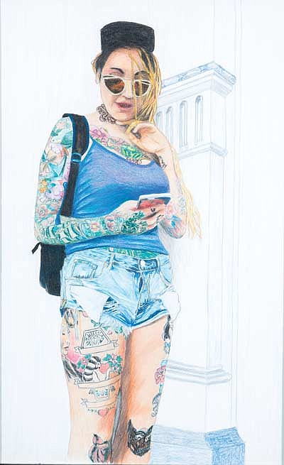 Rhinelander artist wins WRAP&#8200;prize