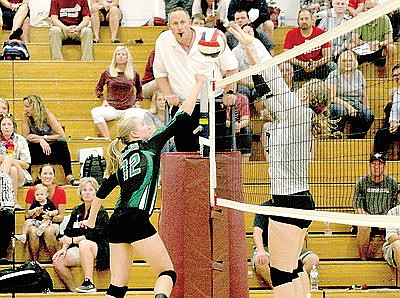 Hodag volleyball swept by Antigo