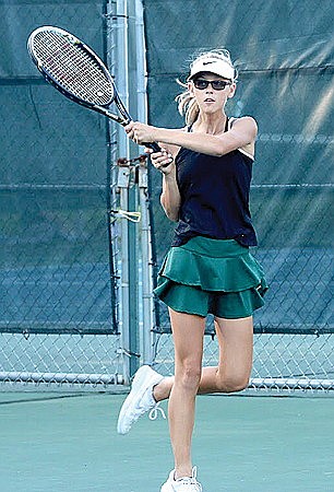 Hodag netters reach milestone in win over Pacelli 