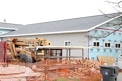 Oneida County Humane Society remodel, expansion project hits final stretch