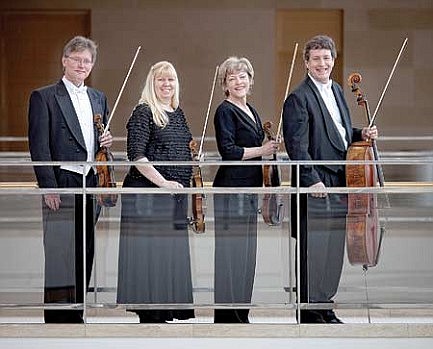 Pro Arte String Quartet to perform at Nicolet Sept. 14