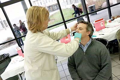 Mass flu vaccine clinics for adults and children coming to James Williams Middle School and Rhinelander High School