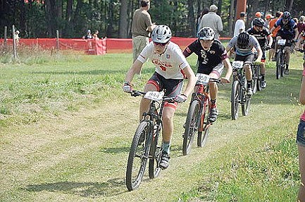 Rhinelander Northwoods mountain bikers run well again