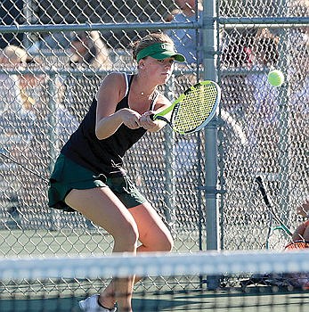 Newman upsets Antigo, giving Hodags lead entering GNC&#8200;tennis tourney