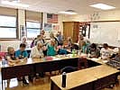 Central Intermediate School welcomes grandparents