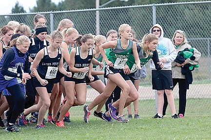 New faces lead Hodag harriers in Sugar Camp