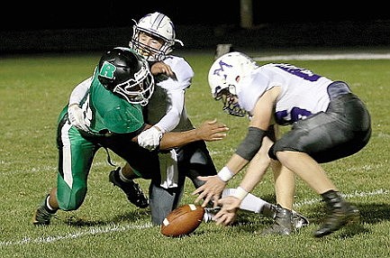 Big plays help Mosinee pull away to 42-21 win over Hodags