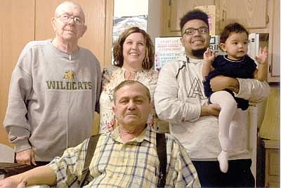 Five Generations of the Berard Family