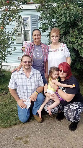 Five generations of the Towne Family