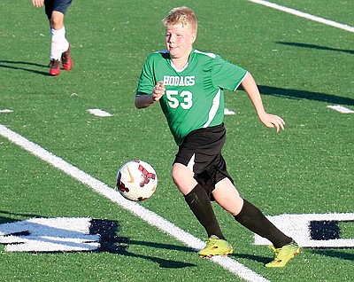 Photo: Middle school soccer