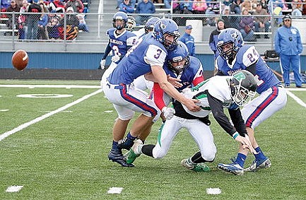 Slow start, mistakes cost Hodags in 21-7 loss to Merrill