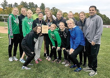 Hodag girls win Pines cross country invite