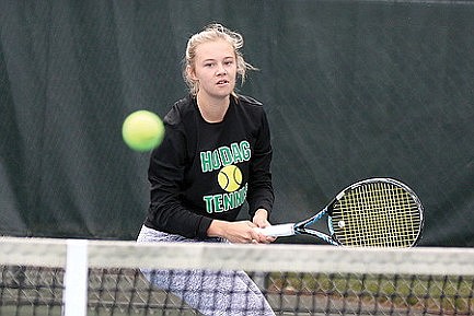 Hodag tennis advances two flights to sectionals
