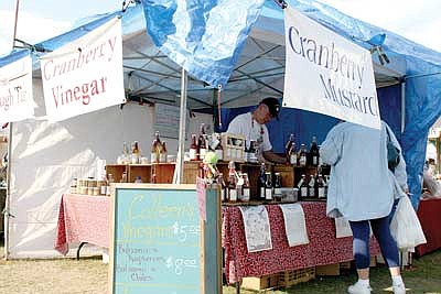Eagle River to celebrate the cranberry Oct. 6,7