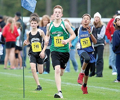 Photo: Middle school cross country 