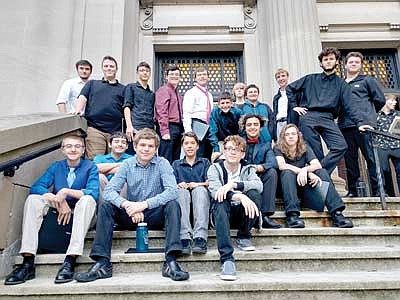 RHS choral students participate in 'Real Men Sing'