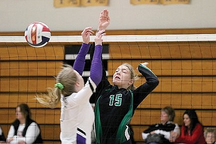 Hodag volleyball eyes future at GNC meet