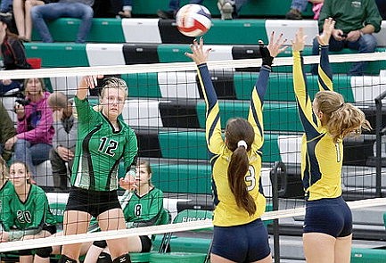 Hodag spikers swept by Tomahawk on senior night