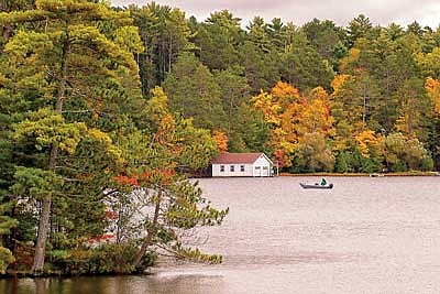 Fishing into fall