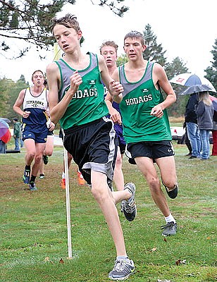Photo: JV cross country